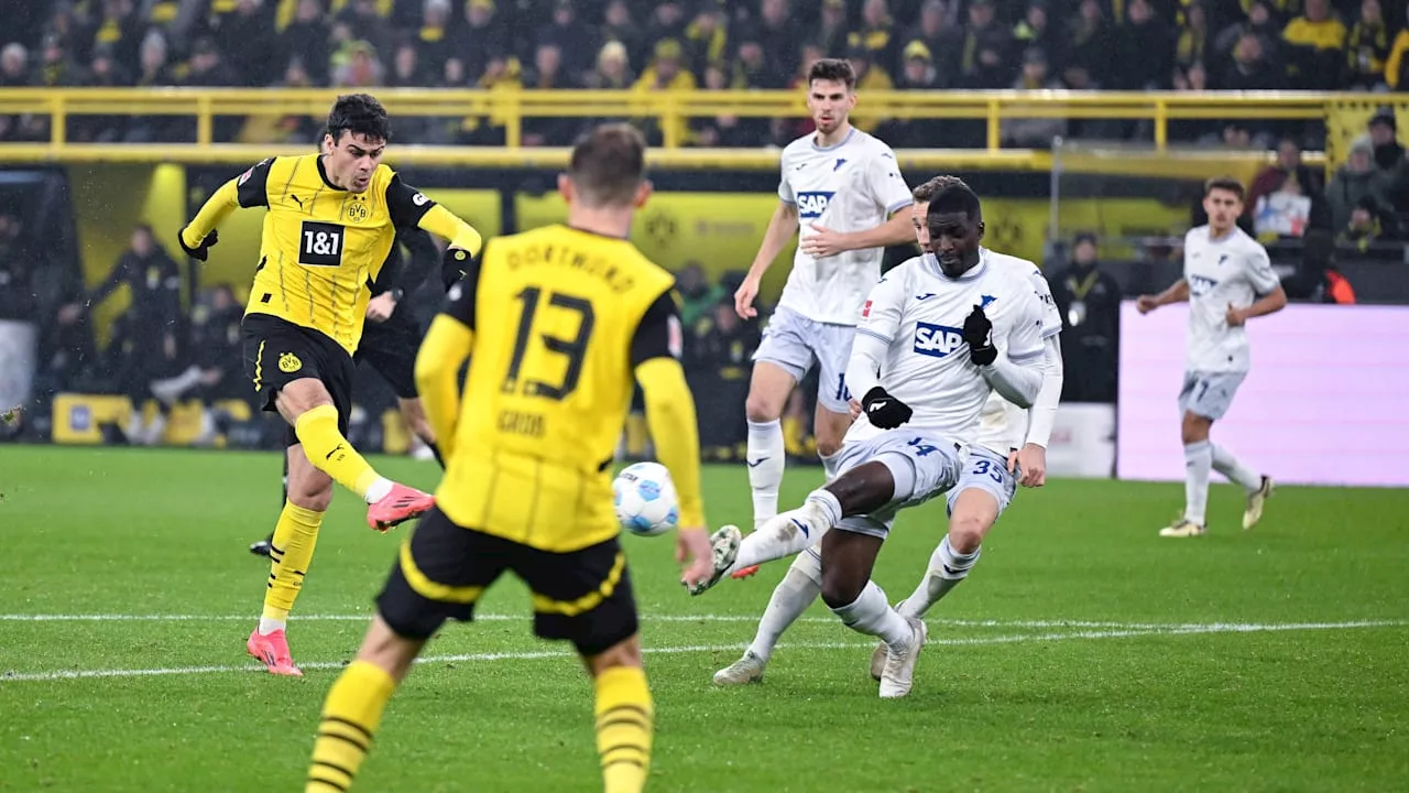 Bruun Larsen crasht Dortmund-Party: Ex-Borusse trifft zum 1:1