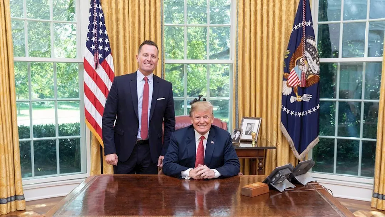 Donald Trump: Richard Grenell wird Gesandter für Sondermissionen