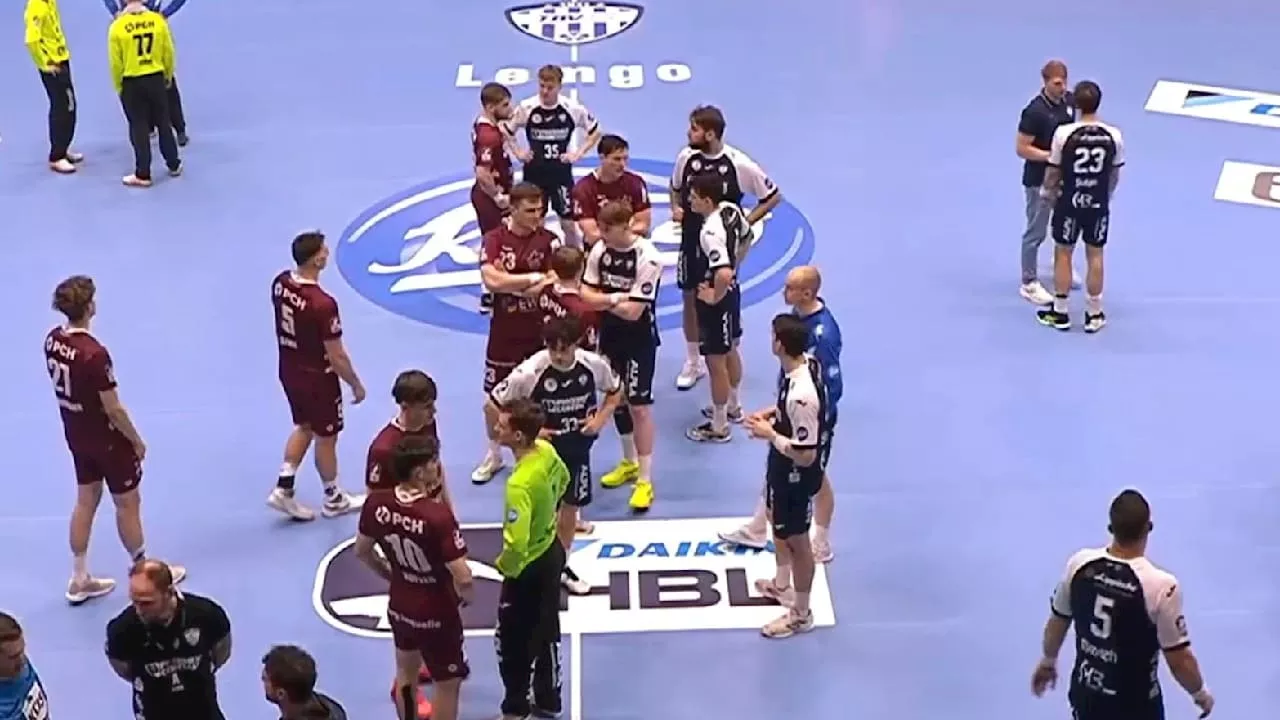 Handball: Lemgo vs. Potsdam – Spiel-Abbruch in der Bundesliga