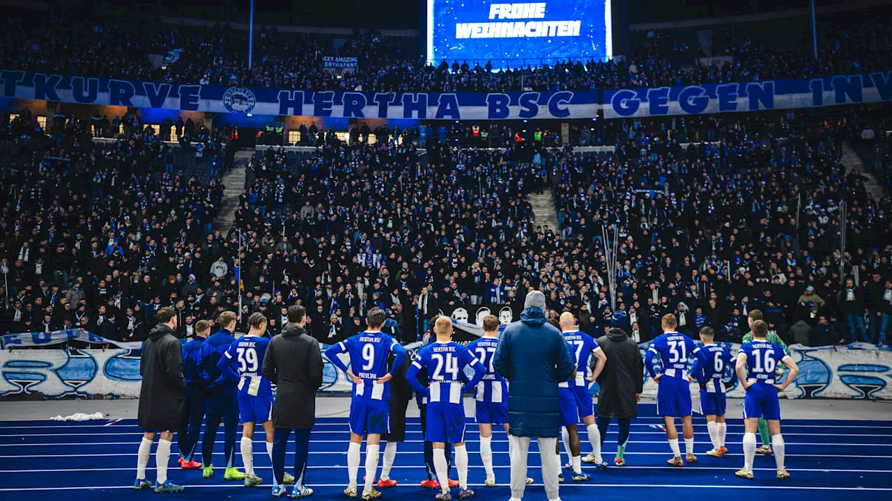 Hertha BSC: Fans: haben nach der Münster-Blamage die Schnauze voll