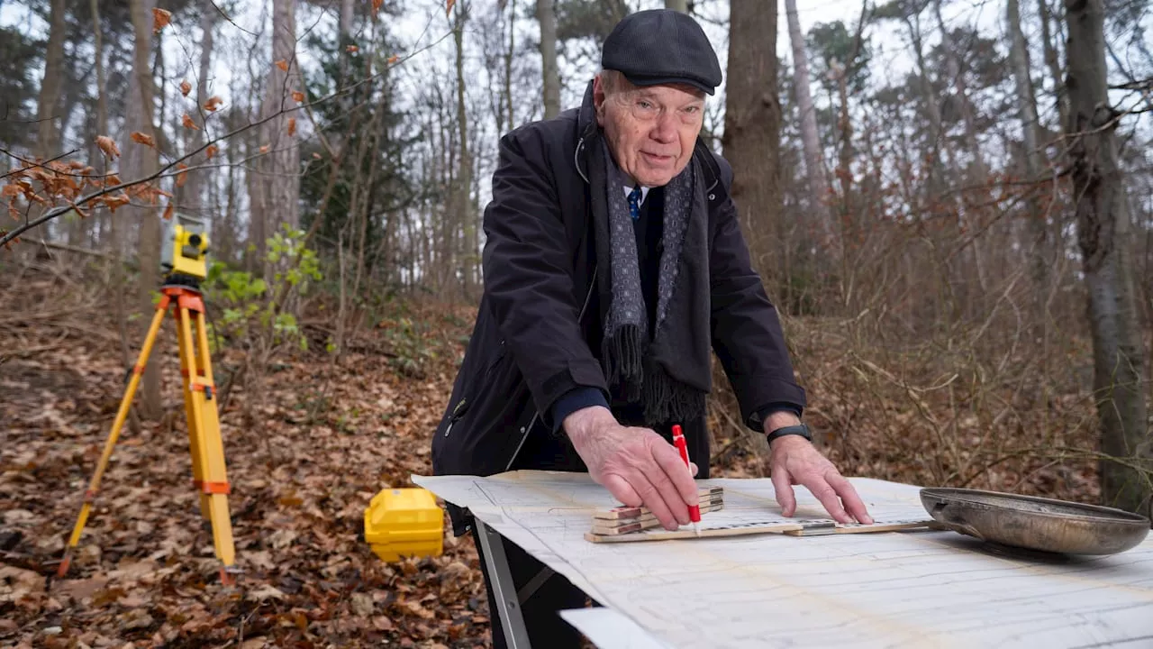 Hildesheim: Historiker vermutet römischen Silberschatz in diesem Wald