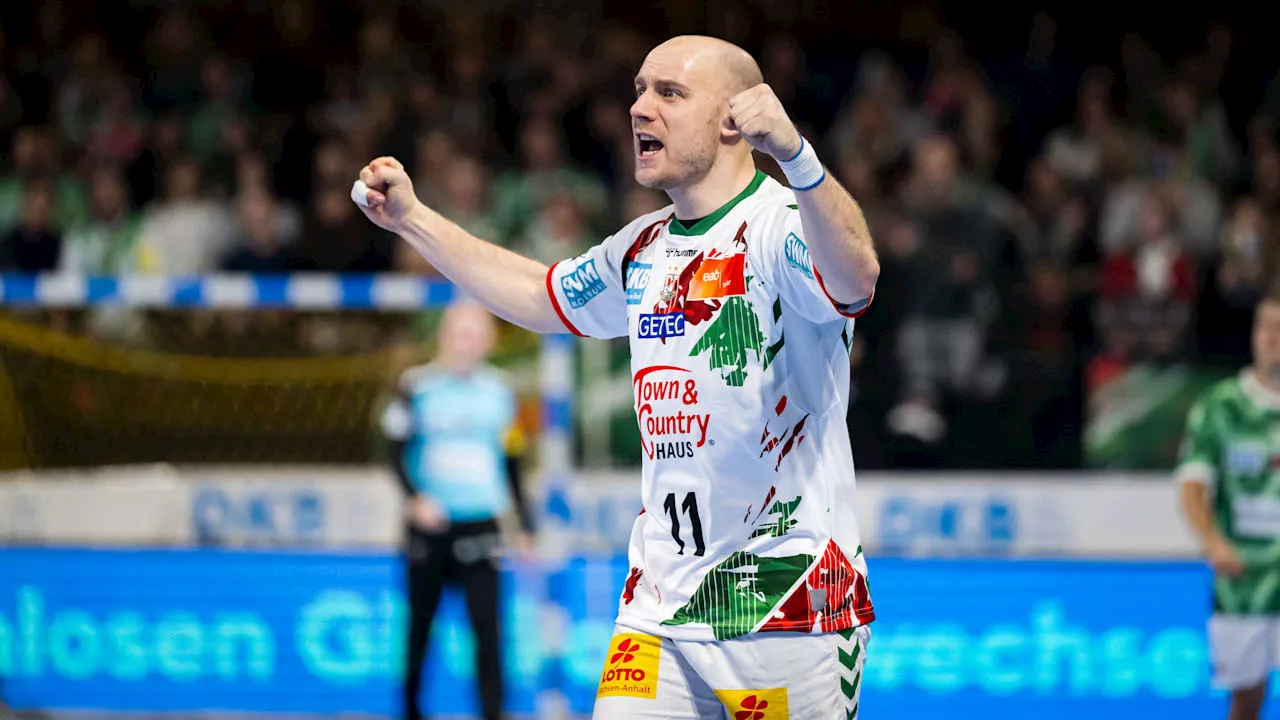 – SC Magdeburg heute im TV: Handball-Bundesliga