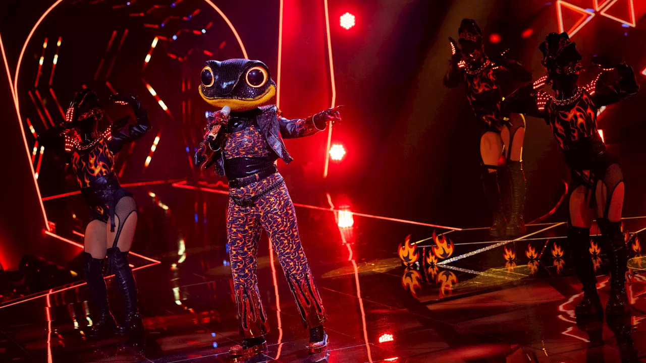 „The Masked Singer“: Lokomotive und Feuersalamander raus!