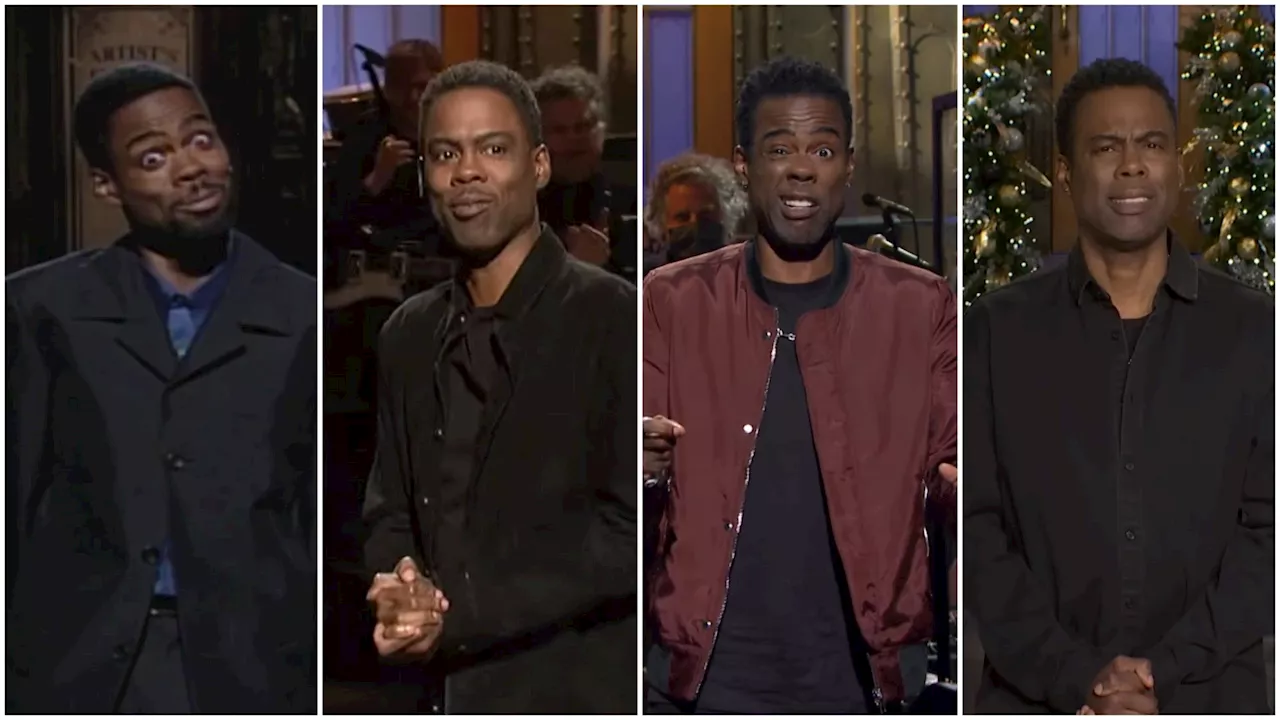 SNL 50 Pregame: A Look Back at Chris Rock's Monologue Game & More