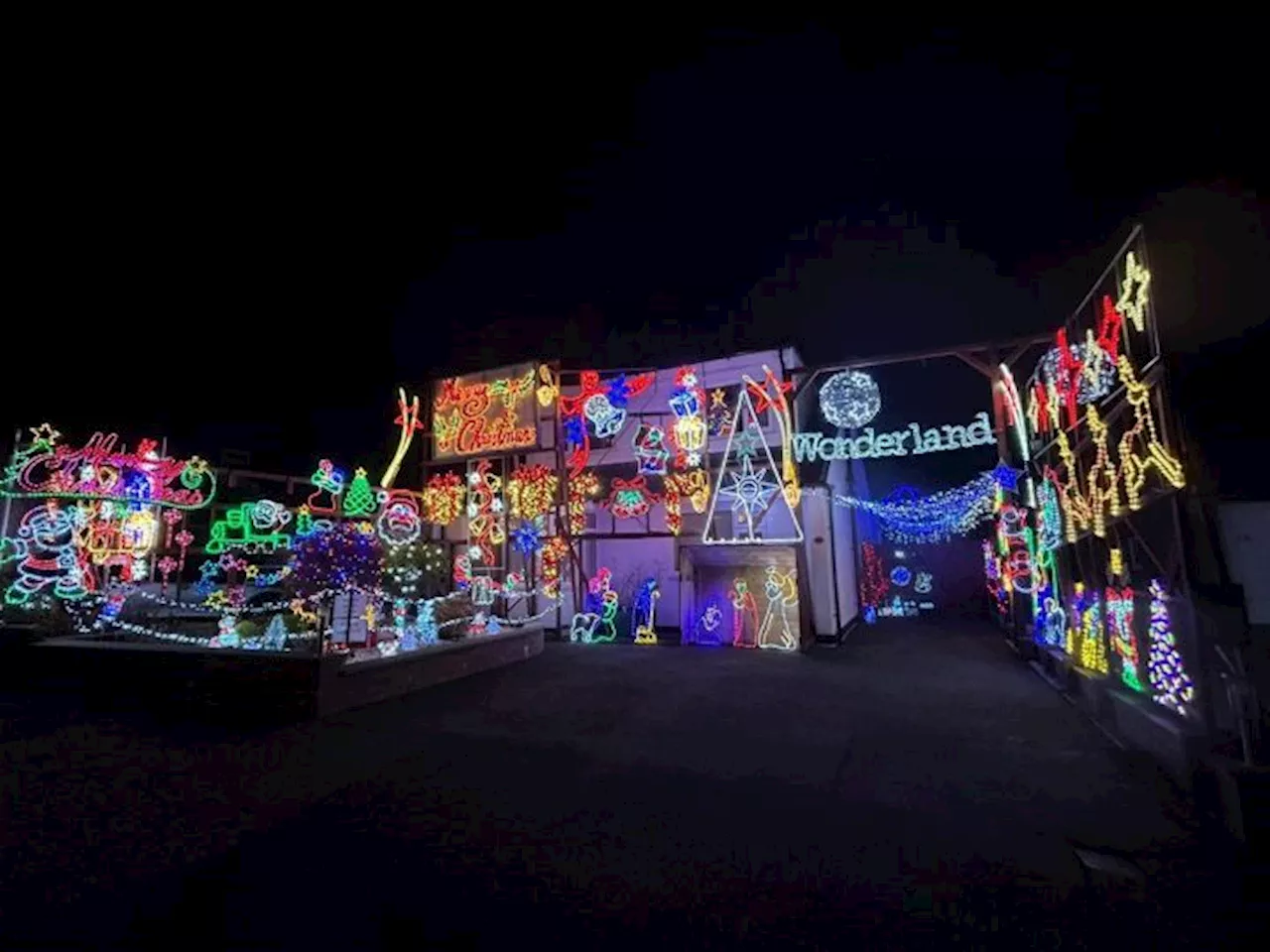 Fulwood couple’s Christmas lights dazzling display near Royal Preston Hospital