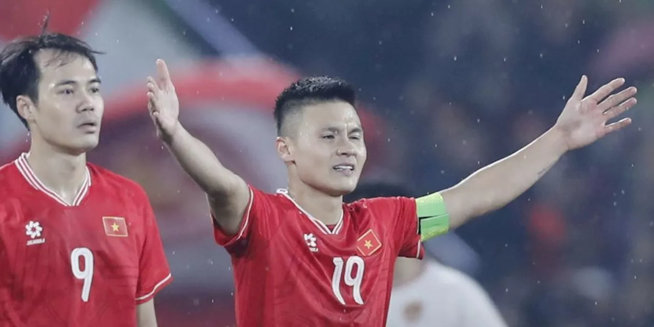 Bawa Timnas Vietnam Bekuk Timnas Indonesia, Nguyen Quang Hai Full Senyum