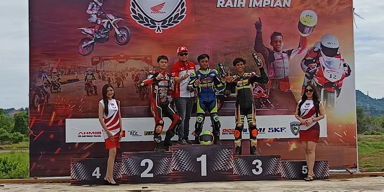 Hasil Lengkap Honda Dream Cup 2024 Balipat: Buah Kontribusi Honda untuk Rider Muda Kalsel