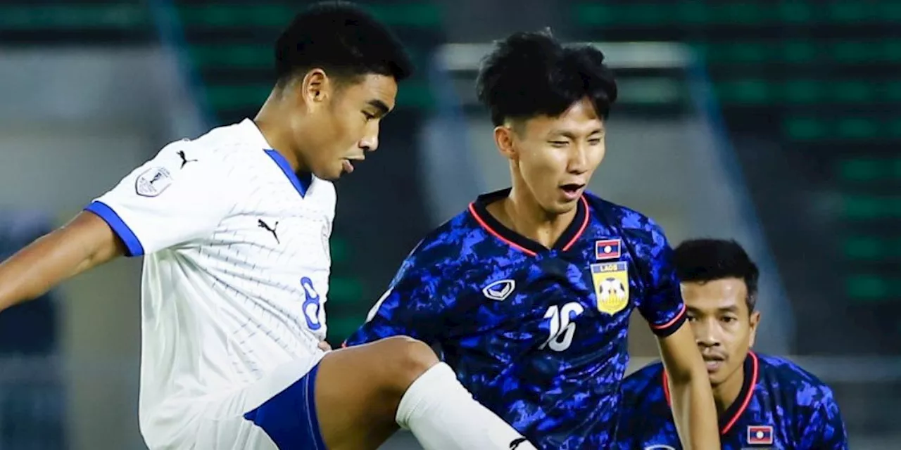 Hasil Piala AFF 2024: Sengit, Laos dan Filipina Harus Rela Berbagi Poin