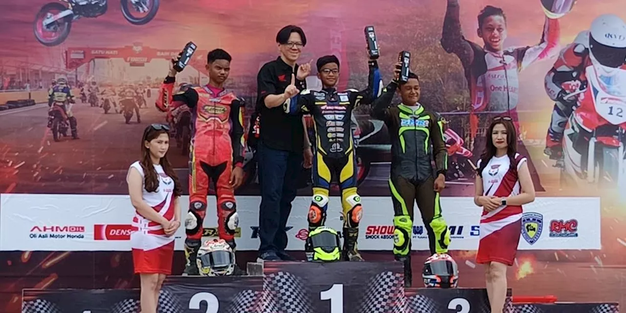 Trio Motor Ingin Bantu Pembalap Kalsel ke Turnamen Lebih Tinggi Lewat Honda Dream Cup 2024