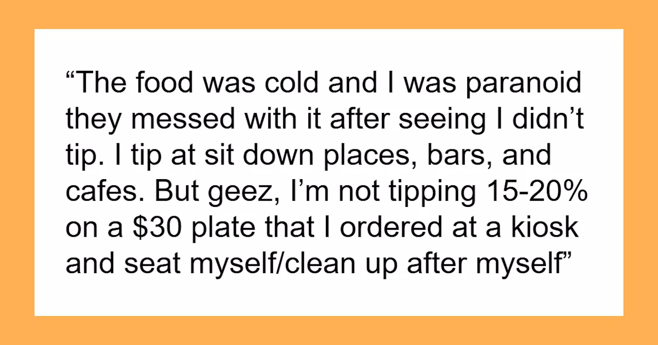 Staff Shames Customer Over $0 Tip, Cold Food Sends A Chilling Message 10Min Later