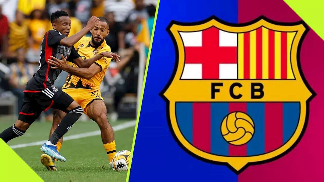 Bafana Bafana Legend Advises Mofokeng Against Barcelona Move, Names Clubs He Should Join, SA Reacts