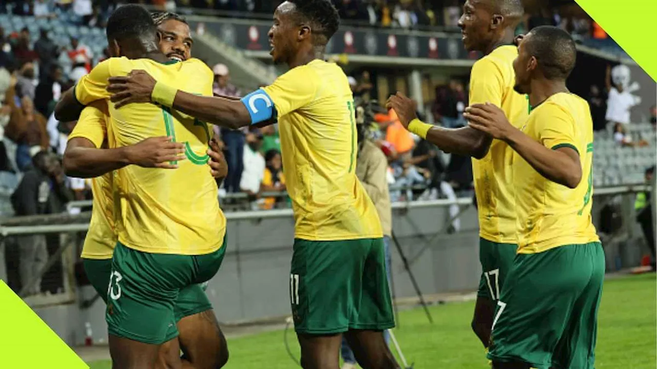 Bafana Bafana star praised by European manager after scoring in CAF Champions League