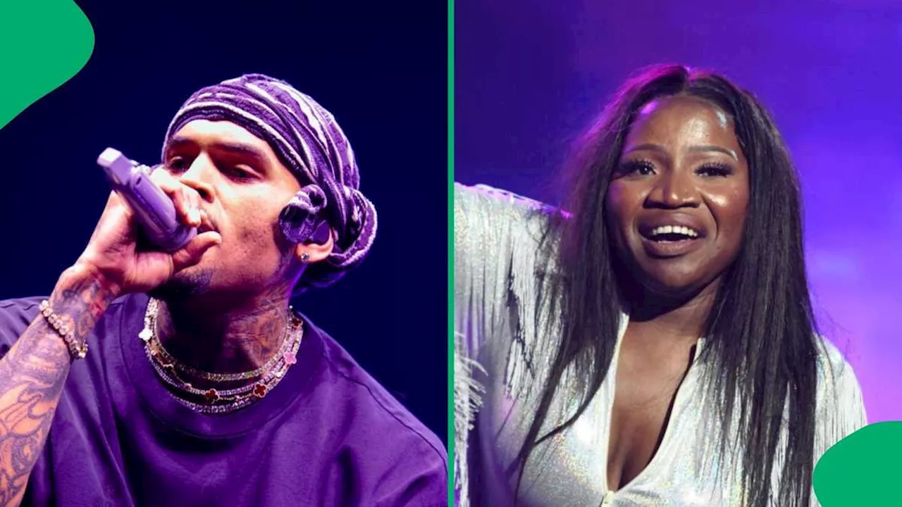 Chris Brown vs Makhadzi: SA Compares Aerial Acts After US Singer’s FNB Stadium Concert