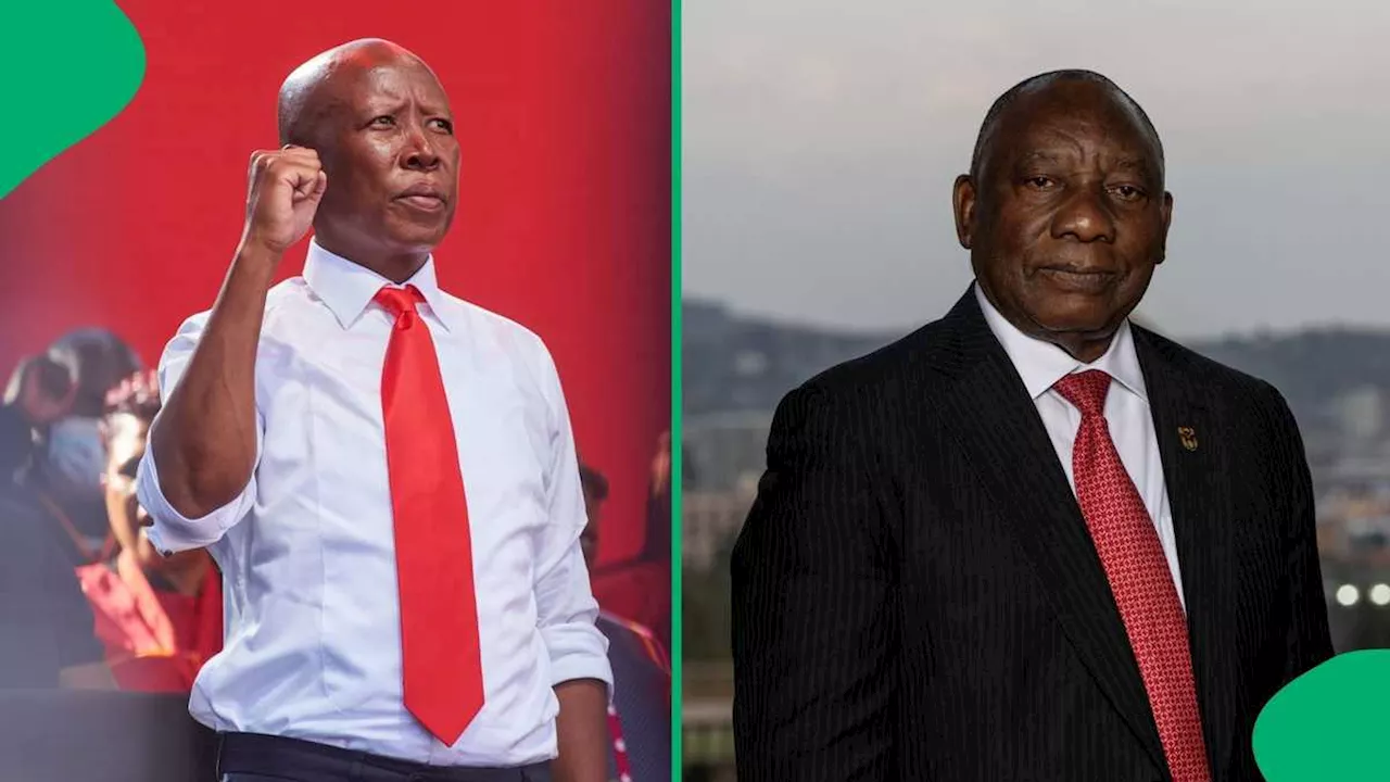 Julius Malema Pushes President Cyril Ramaphosa to Sign BELA Act, EFF Leader Warns of Mass Protests