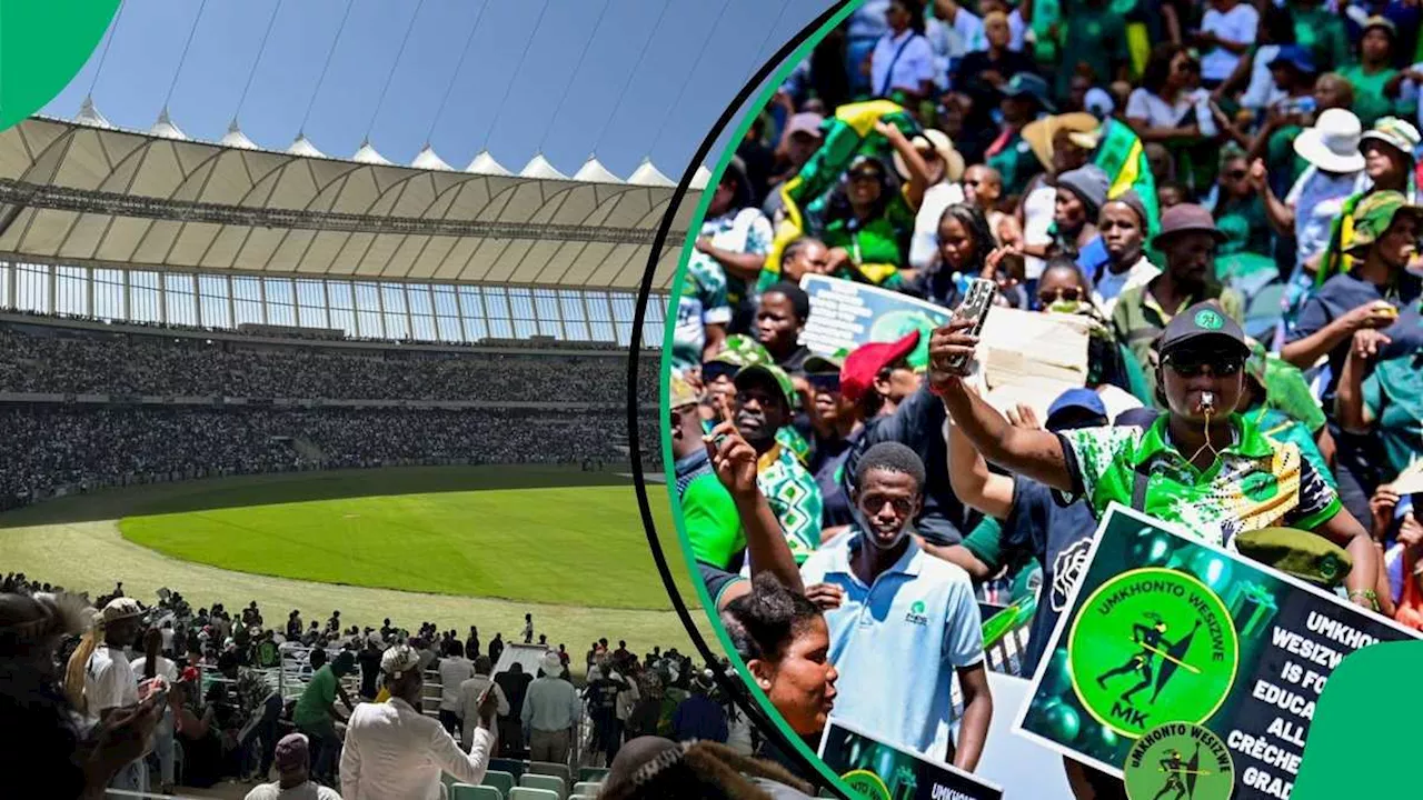 MK Party Rings in 1st Anniversary Celebrations at Durban’s Moses Mabhida