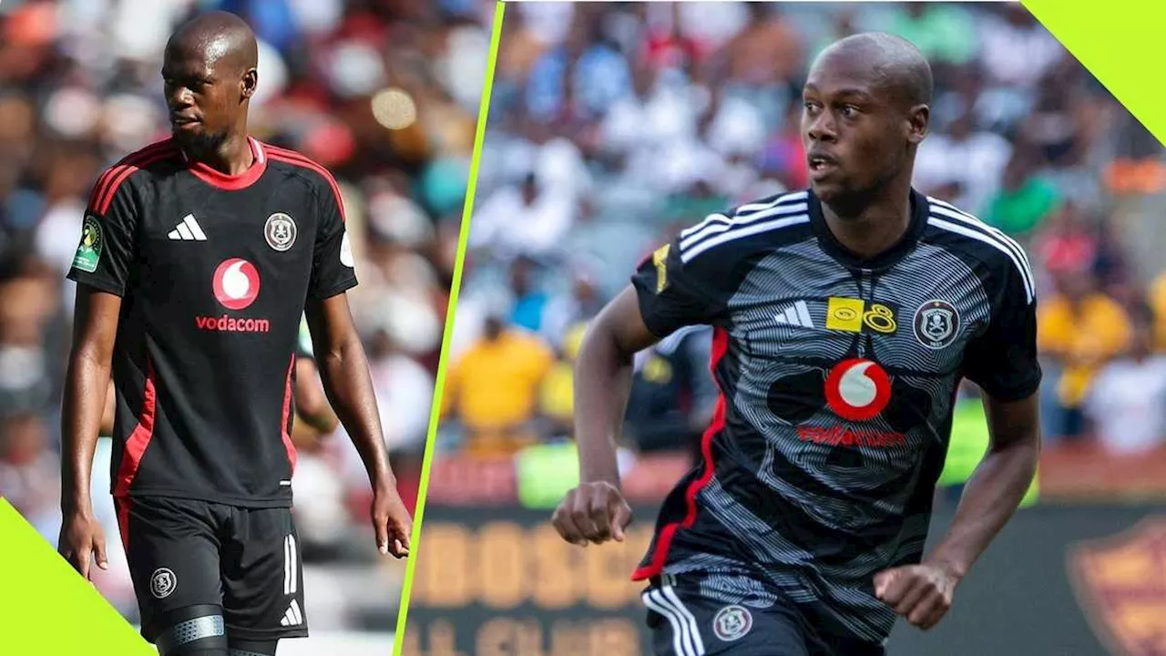 Orlando Pirates Star Is Upset After Consecutive Draw in CAF Champions League