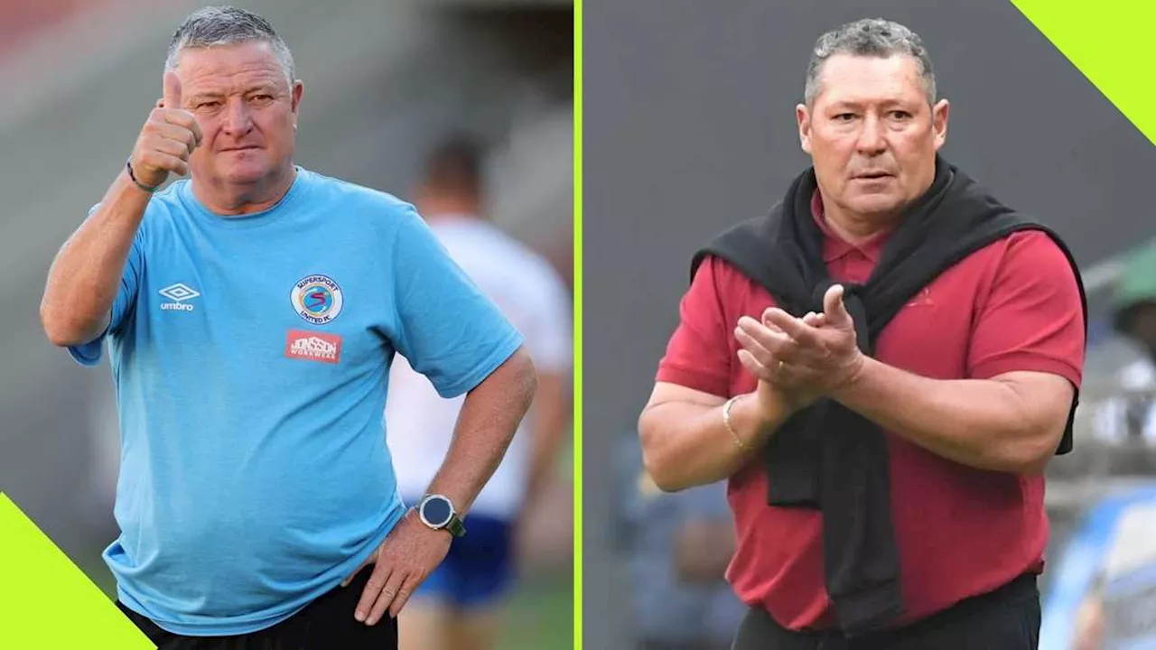 SuperSport United Coach Gavin Hunt Stands Out As the Longest-Serving PSL Coaches