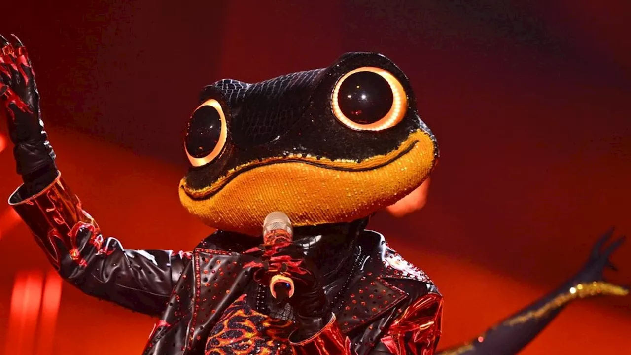 'The Masked Singer': Der Feuersalamander und die Lokomotive sind ausgeschieden