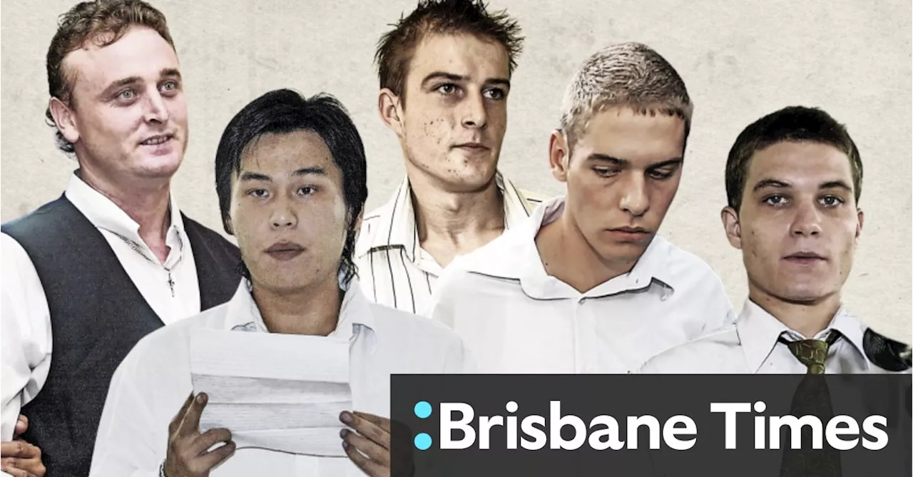 Five remaining Bali Nine members free men as they arrive back in Australia