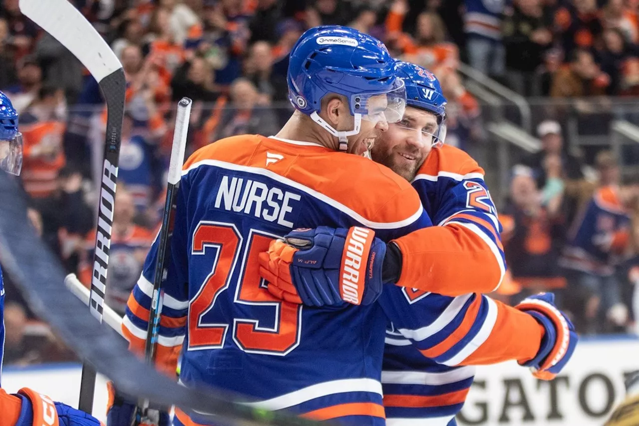 Oilers rediscover offensive touch as win streak hits five games