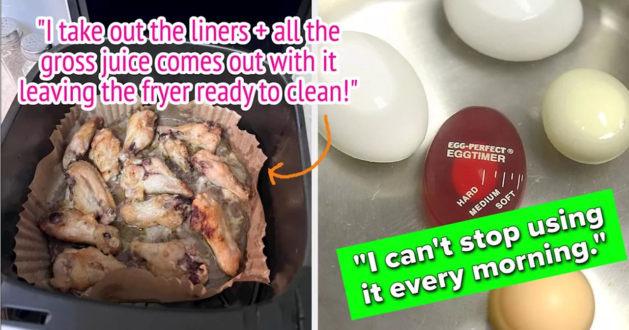 27 Items to Ease Your Kitchen Panic Mode