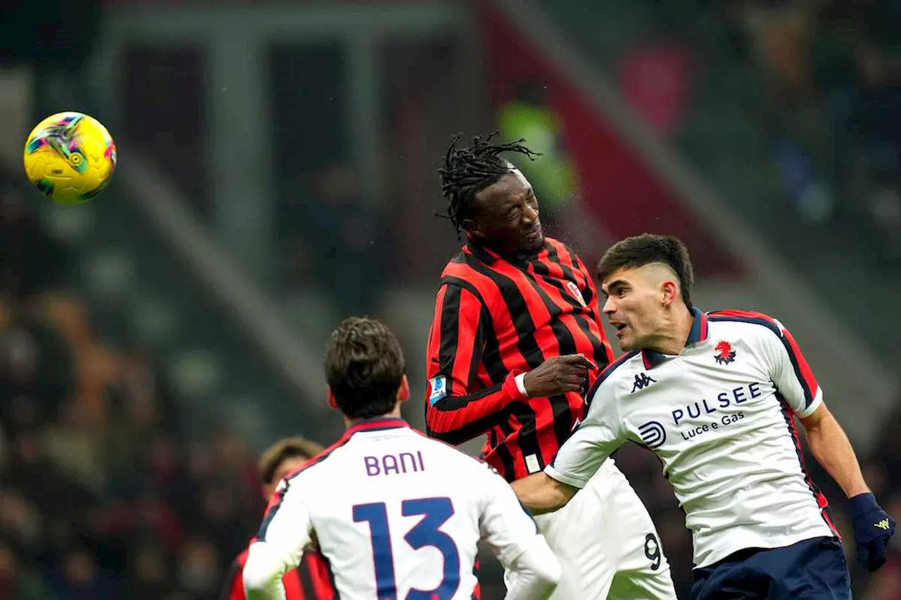 PAGELLE E TABELLINO DI MILAN-GENOA 0-0: Jimenez splende, tutto l’attacco bocciato