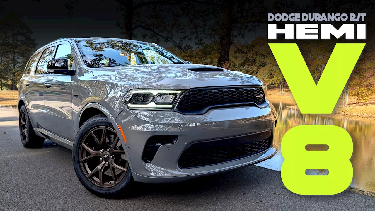 2025 Dodge Durango R/T Review: The Last Roar Of A Dying Breed