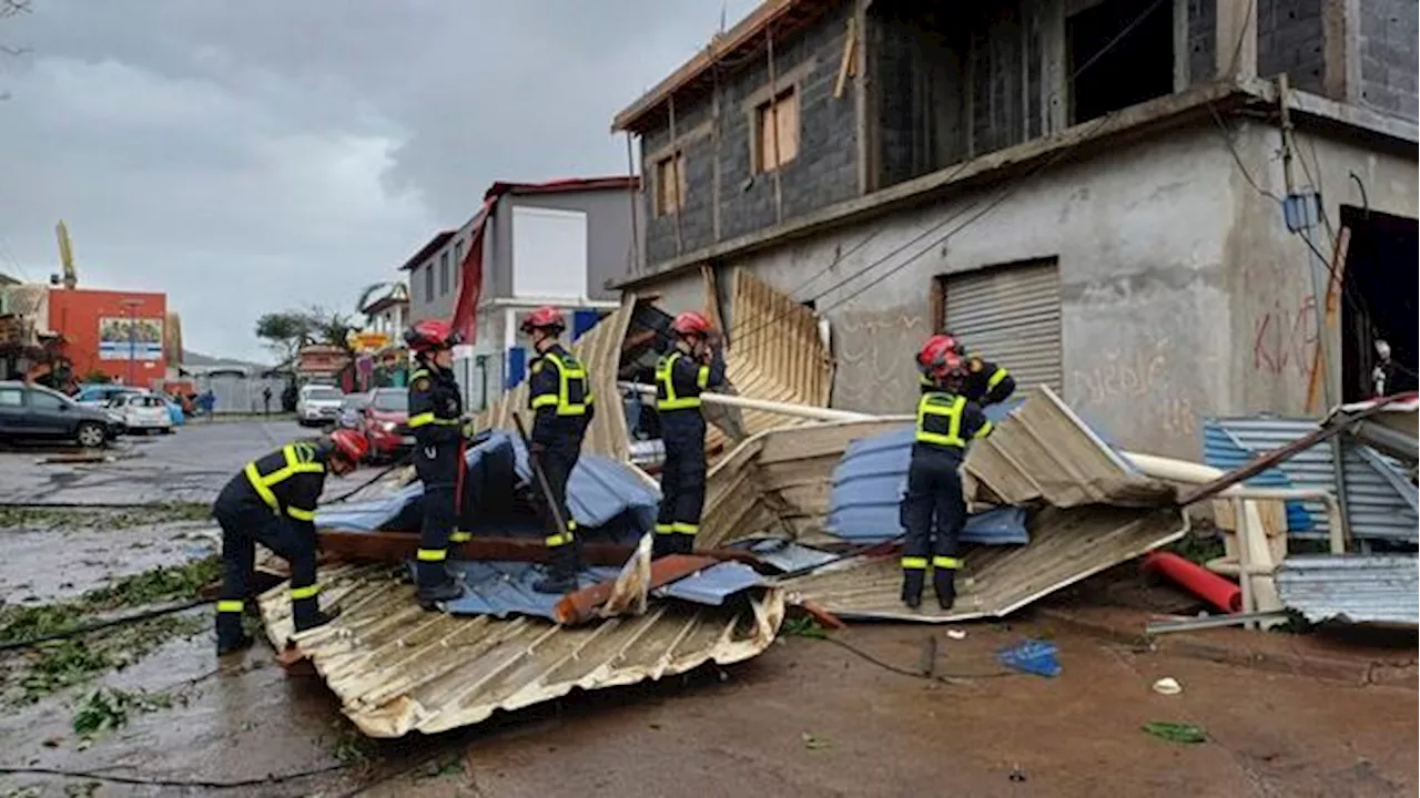 Heavy death toll feared after Cyclone Chido hits French territory of Mayotte