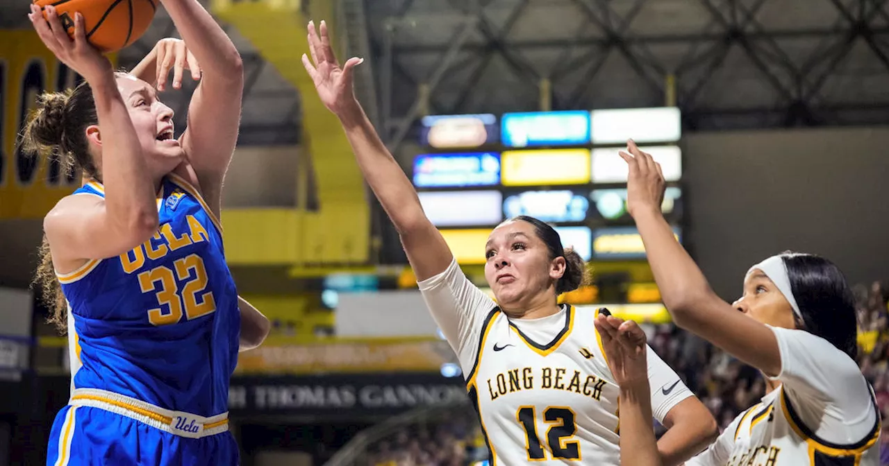 Betts, Dugalic lead top-ranked UCLA to 102-51 rout of Long Beach State