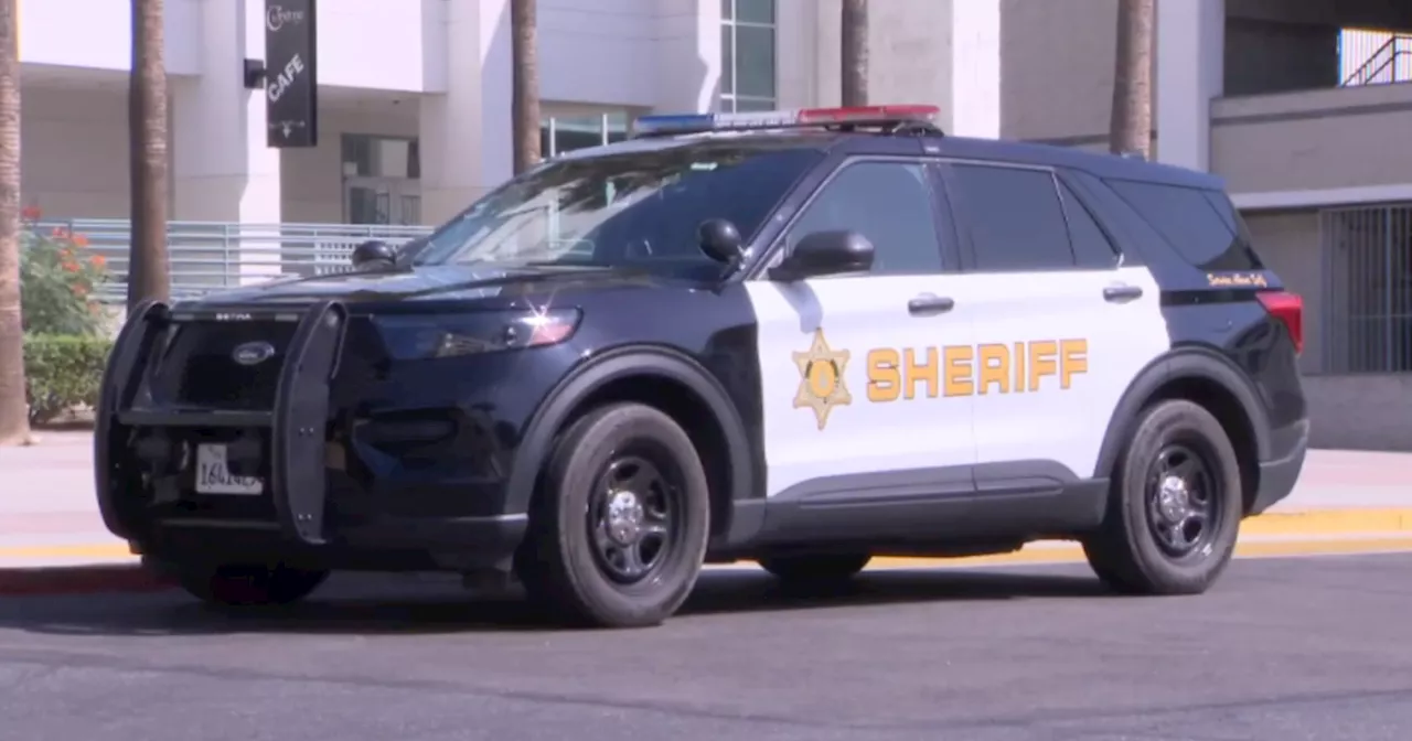 Riverside County sheriff's deputy arrested for alleged attempt to meet with teenager for sex