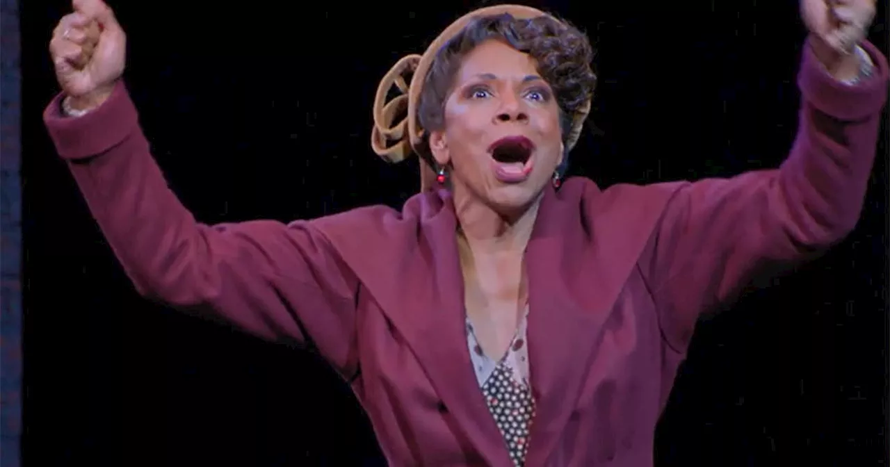 Audra McDonald on 'Gypsy' and playing the mother of all stage mothers