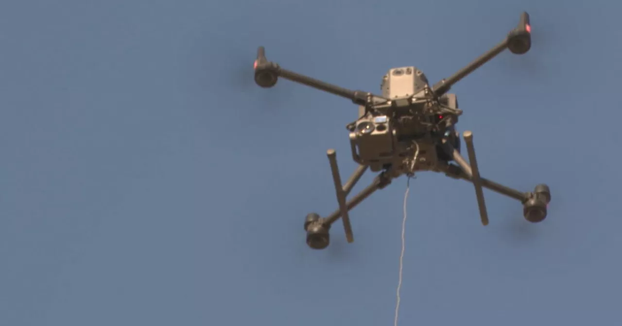 Ocean County Sheriff's office launches its own drones to investigate mysterious sightings