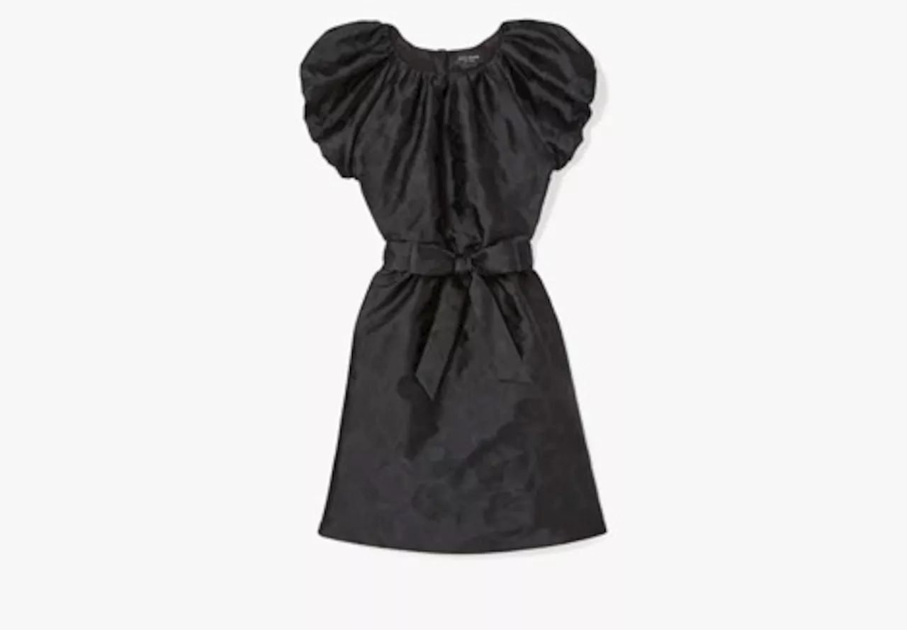 Kate Spade sale includes black floral dress under $142; perfect for NYE