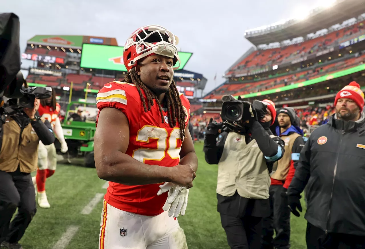 ‘That is insane ... I’m gonna pray for him’: Chiefs RB Kareem Hunt on his return to Cleveland, Nick Chubb’s i