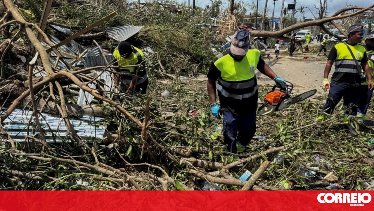 UE ativa sistema Copernicus para ajudar Mayotte e Moçambique com ciclone Chido