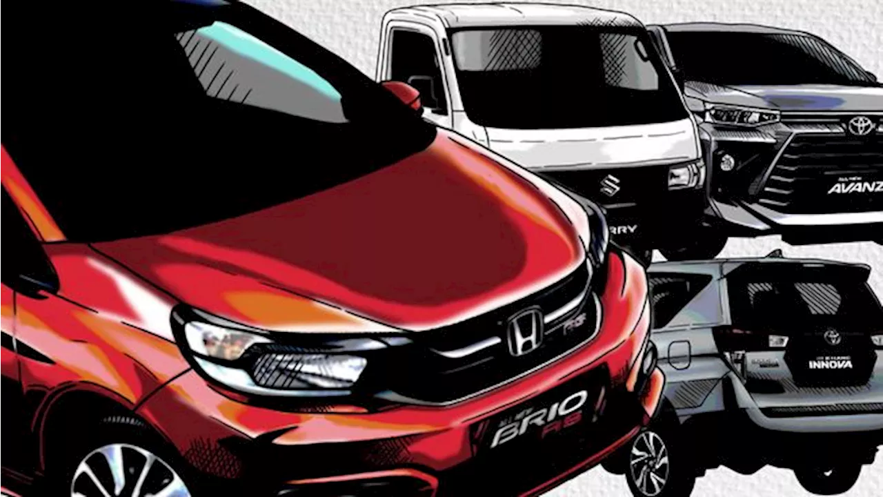 Avanza dan Brio Tersingkir Lagi, Mobil Ini Sah Jadi Raja Jalanan RI