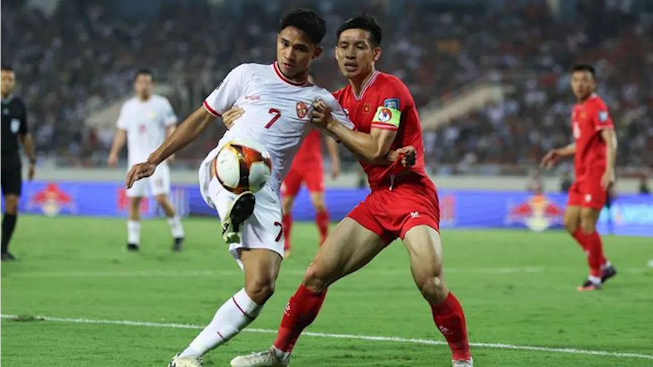 Piala AFF 2024: Indonesia Takluk 0-1 dari Vietnam