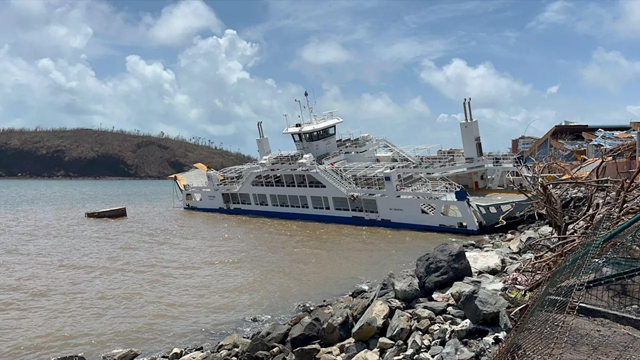 Cyclone Chido : un premier avion transportant du matériel de secours vient d'atterrir à Mayotte