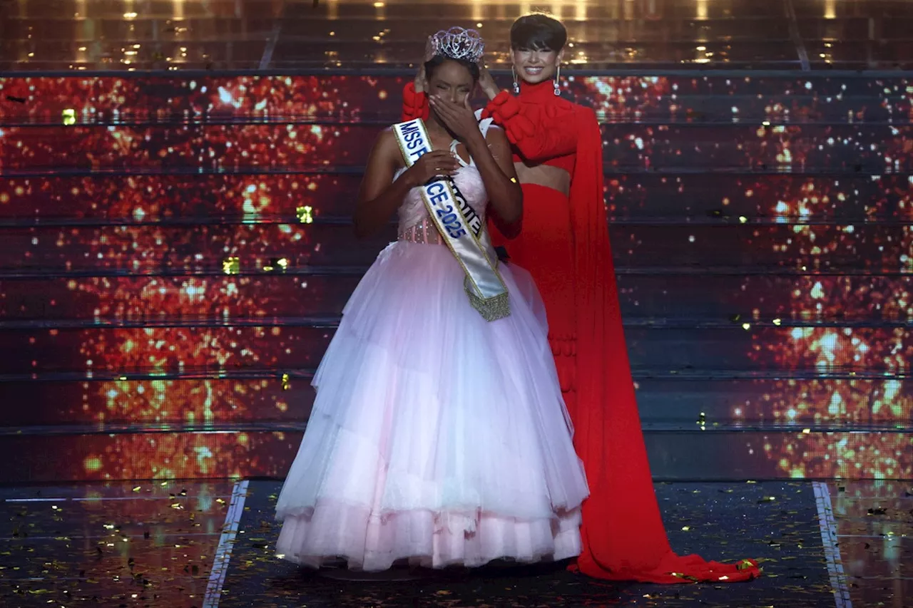 Miss France 2025 : Angélique Angarni-Filopon, Miss Martinique, remporte le concours