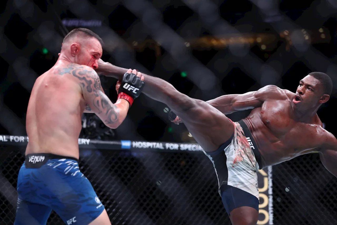 UFC : les images choquantes du visage de Colby Covington après sa défaite contre Joaquin Buckley (vidéo)