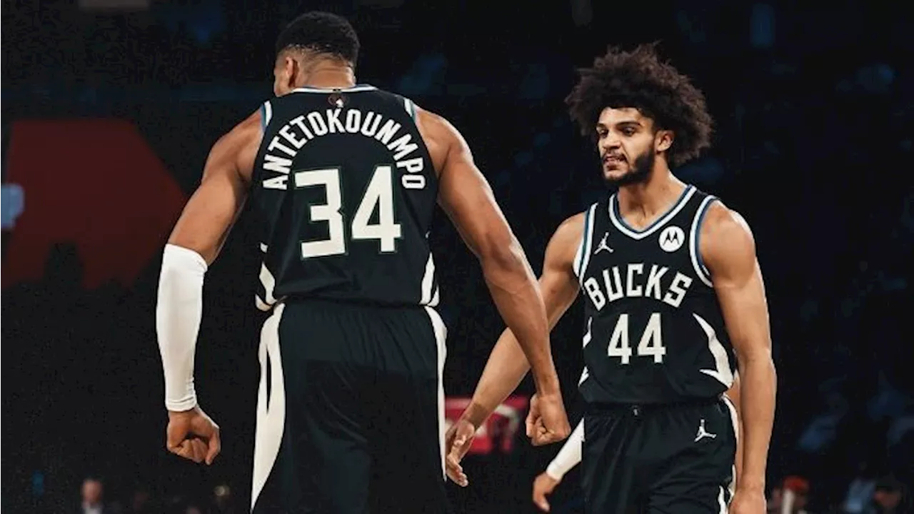 Bucks e Thunder avançam para final da NBA Cup em Las Vegas