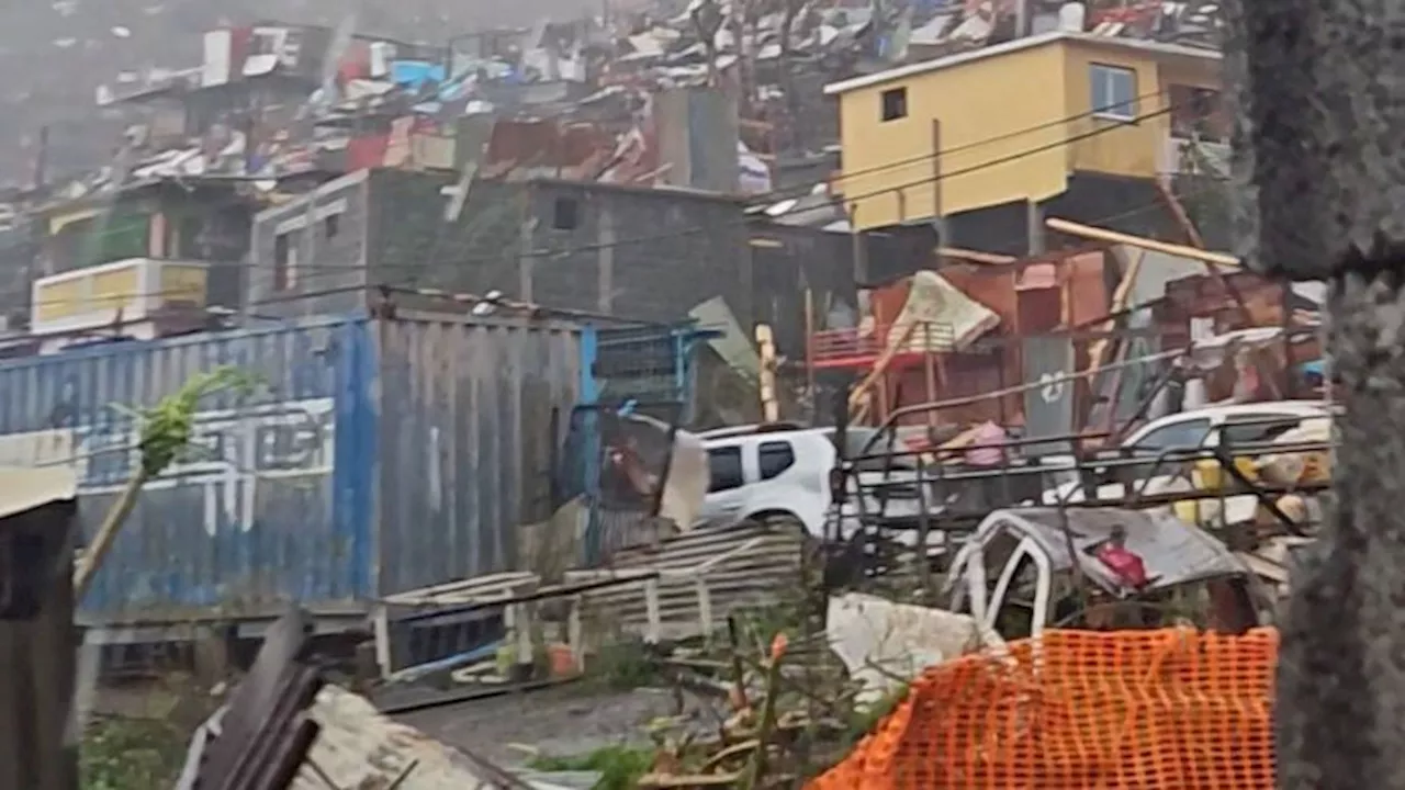 Cyclone Chido kills several in French territory before heading for Africa’s east coast