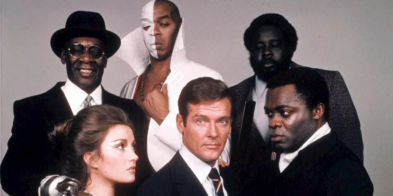 All 5 James Bond Movies of the 1970s, Ranked by Rewatchability