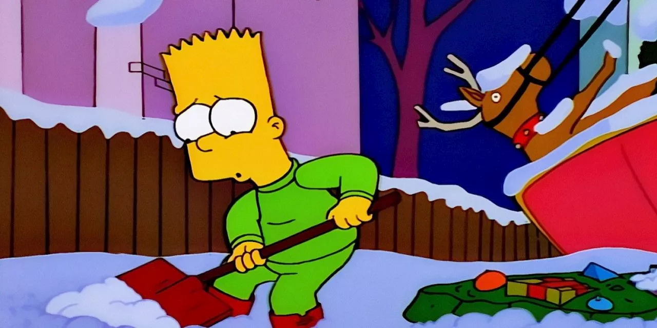 We Still Don't Know the Answer to This 'Simpsons' Christmas Mystery