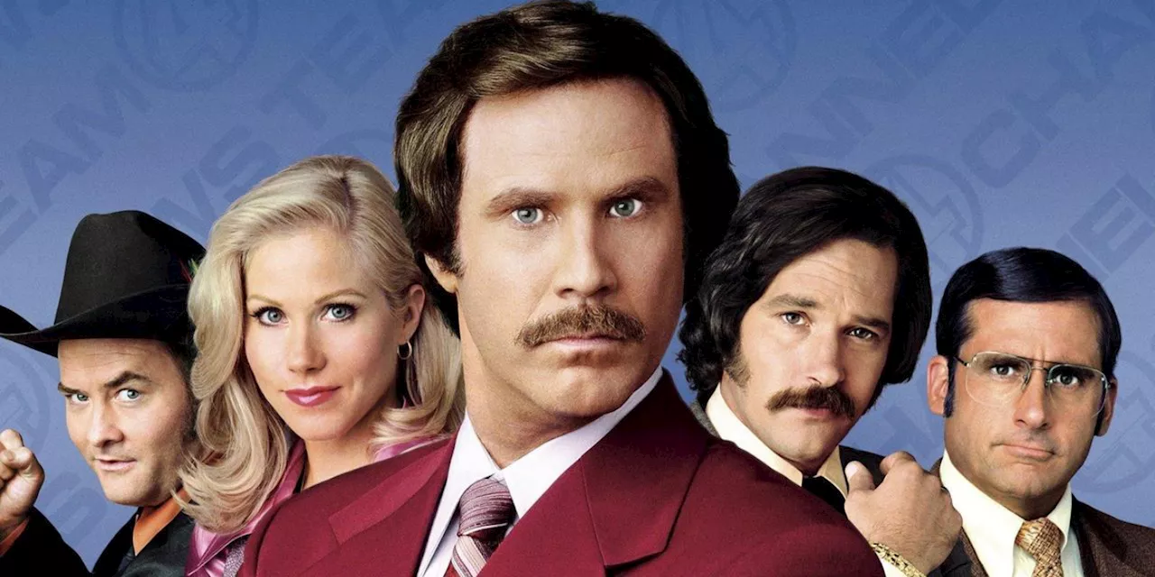 Will Ferrell's Comedy Classic Is Saying "You Stay Classy, Netflix" As It Leaves Streaming Next Month