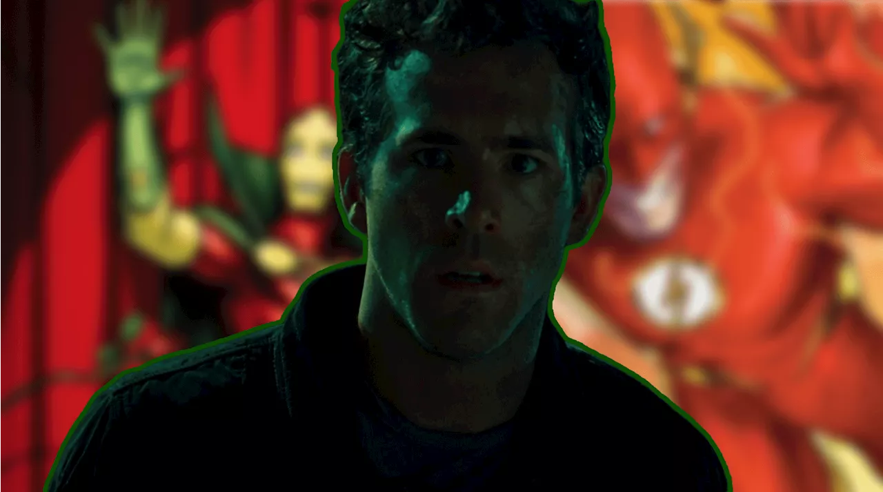 5 DC Roles Ryan Reynolds Would Be Perfect for (That Aren’t Green Lantern)