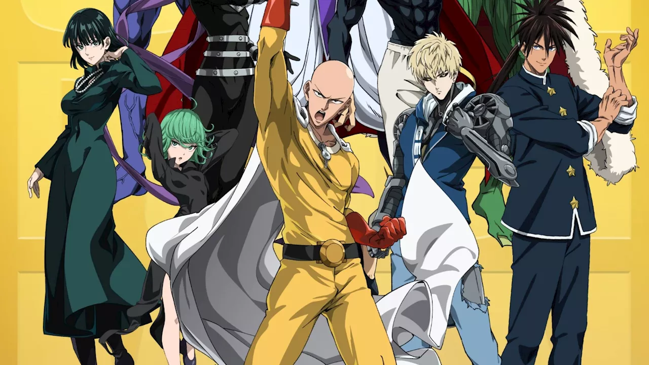 One-Punch Man Has Big Plans for the Anime’s 10th Anniversary