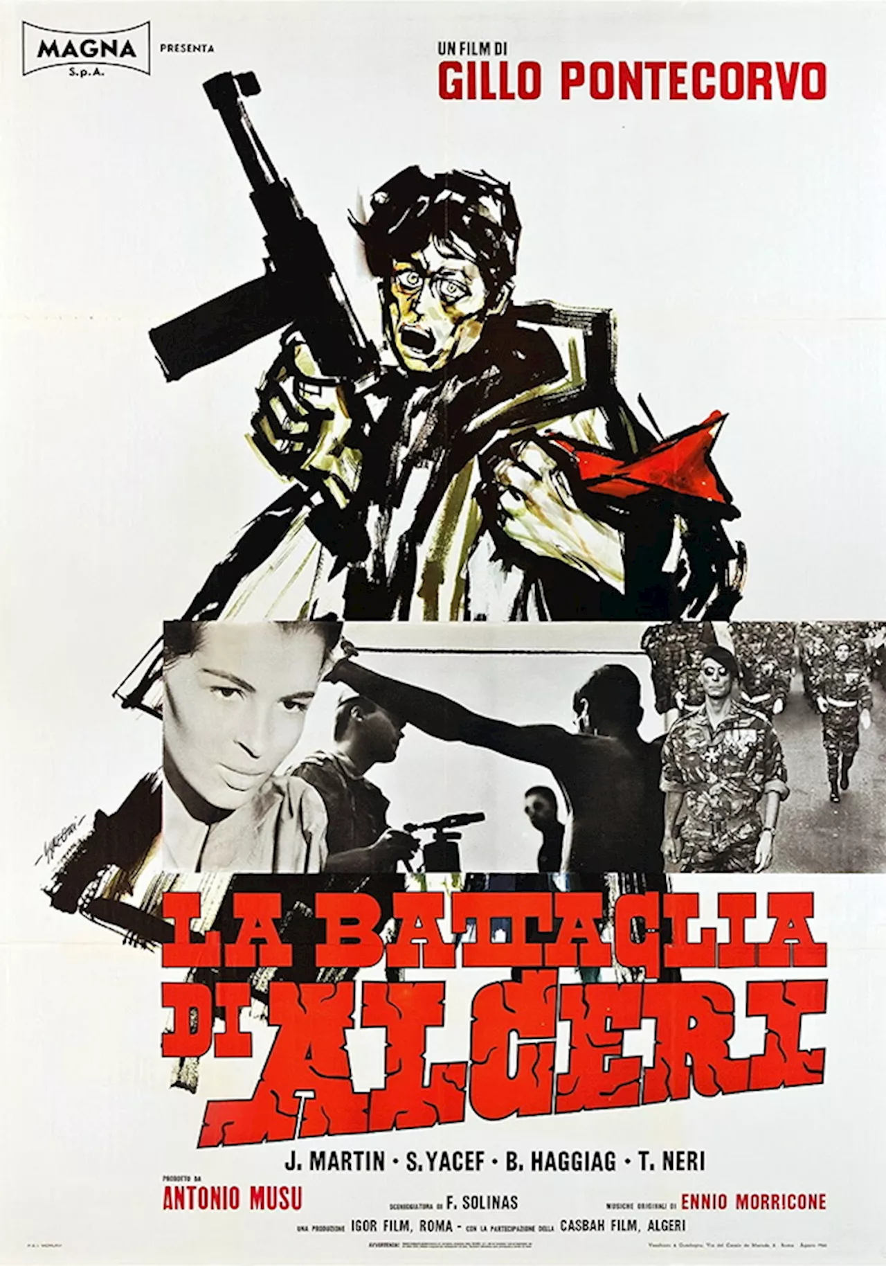 La battaglia di Algeri - Film (1966)