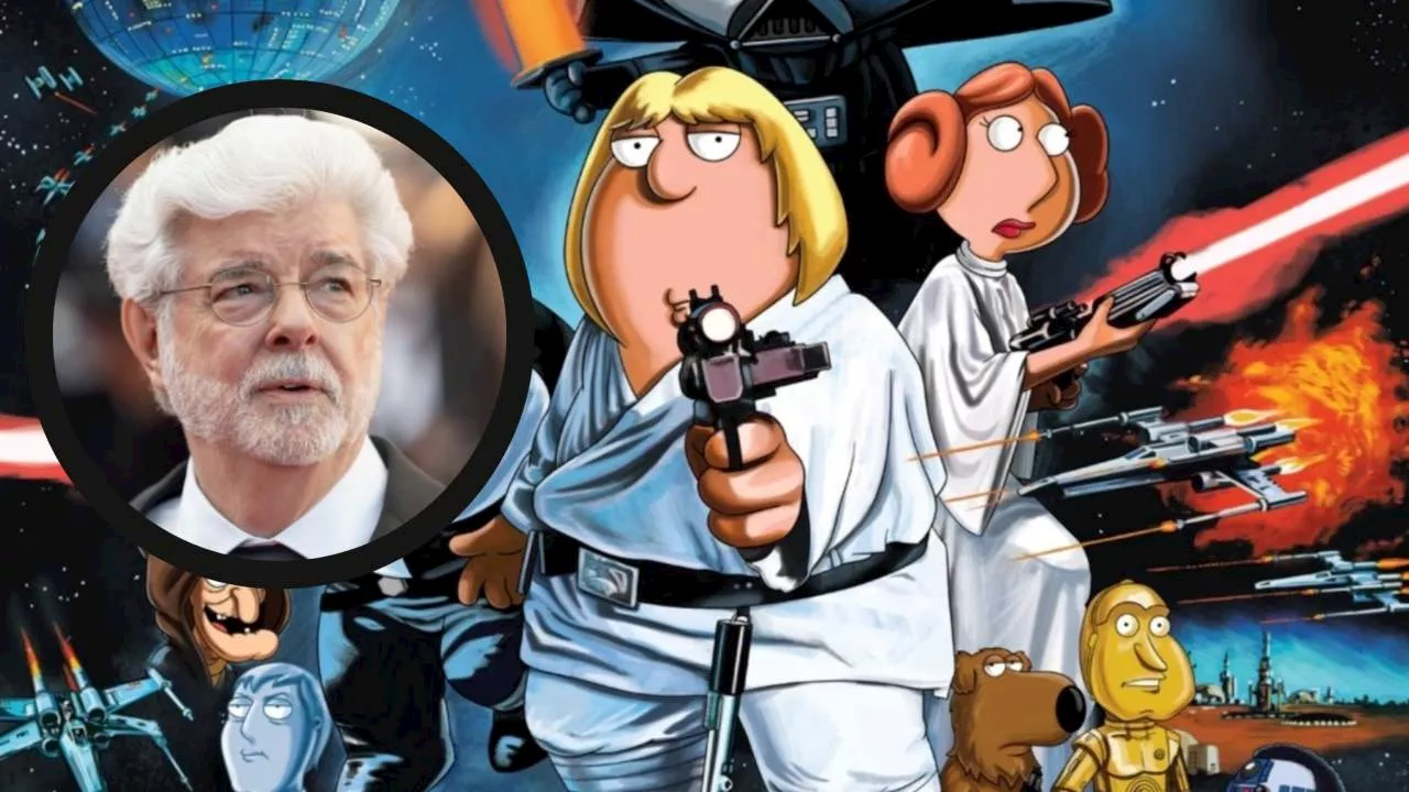 Star Wars: la parodia de I Griffin ha messo in imbarazzo George Lucas (per un motivo inaspettato)