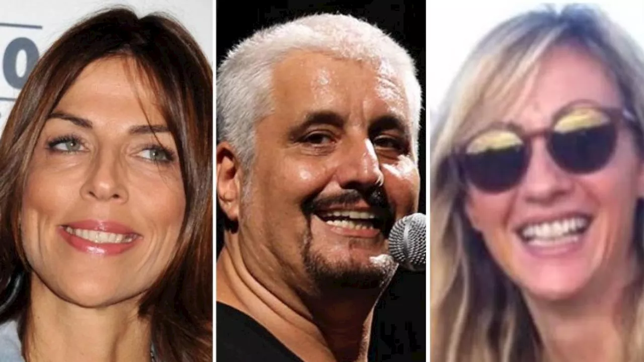 Guerra tra le ex, pronta una diffida legale: salta l'omaggio di Pino Daniele a «Domenica In»